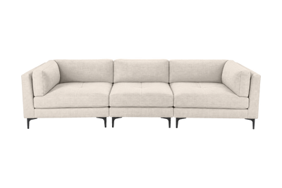 Oli Modular Large Sofa in Mosquito Cracker