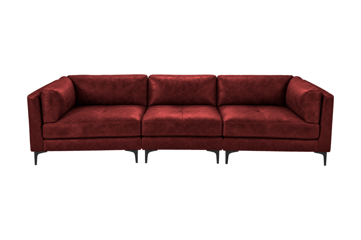 Oli Modular Large Sofa in Celine Figaro