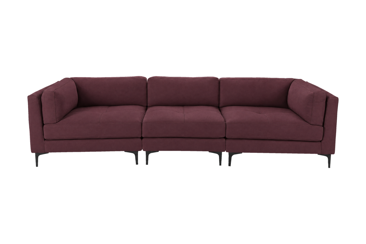 Oli Modular Large Sofa in Fresco Figaro