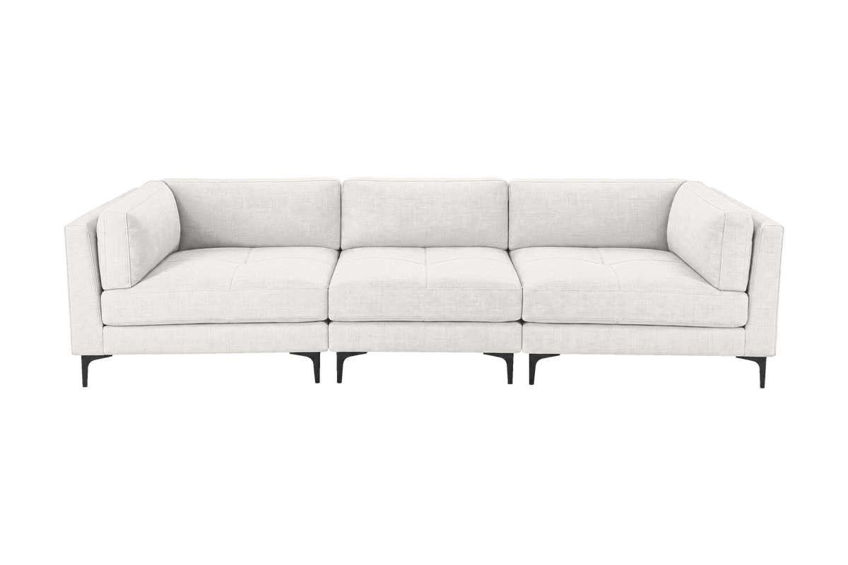 Oli Modular Large Sofa in Mosquito Foam