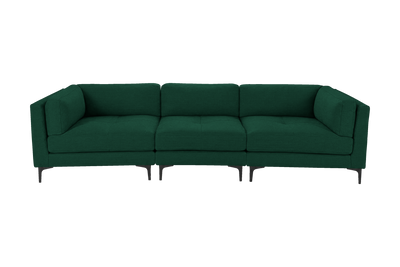 Oli Modular Large Sofa in Roni Frog