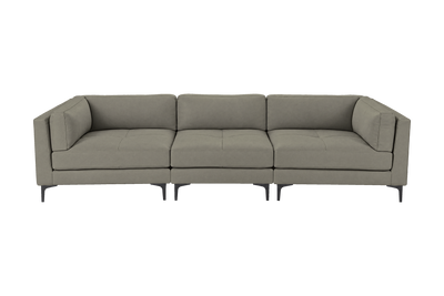 Oli Modular Large Sofa in Felix Glace