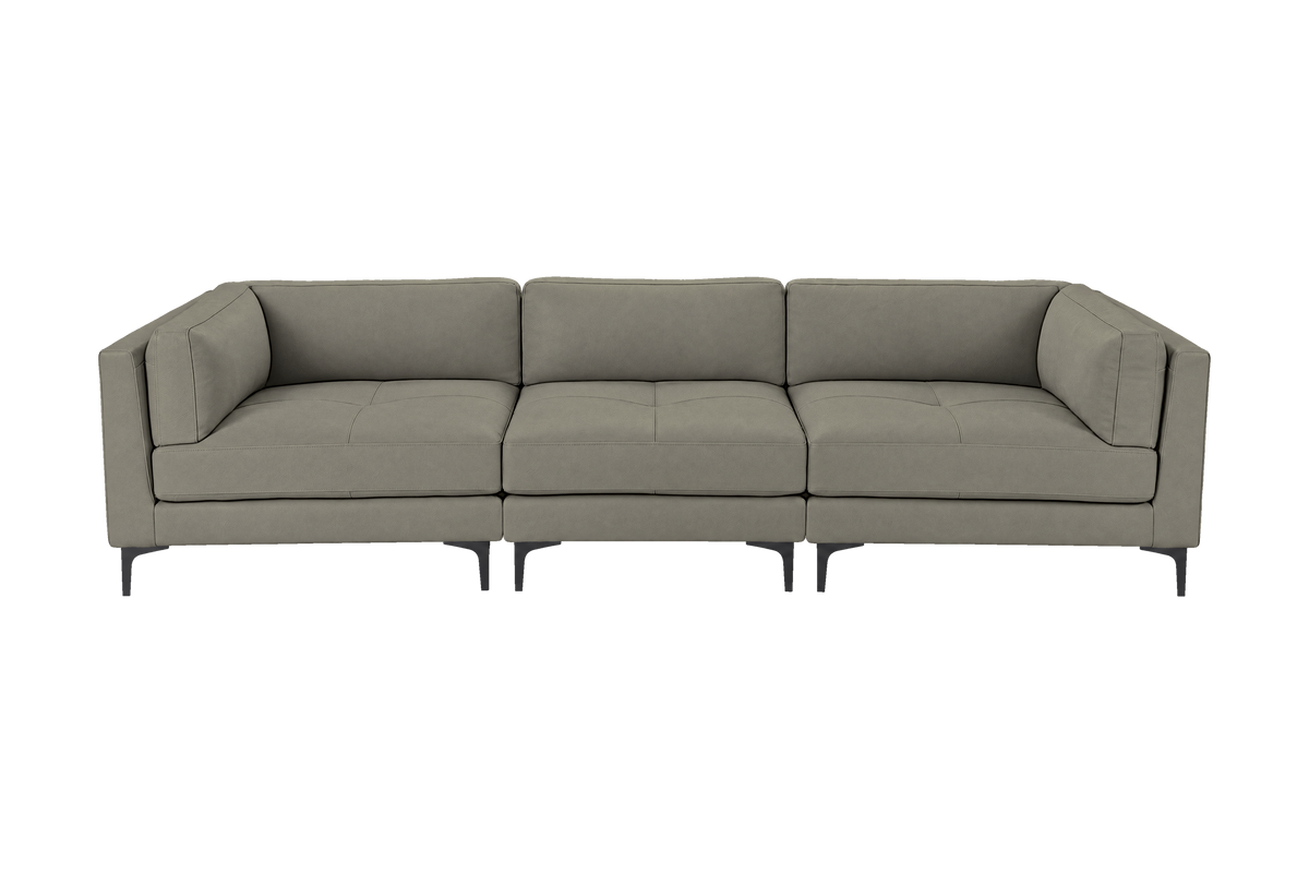 Oli Modular Large Sofa in Felix Glace