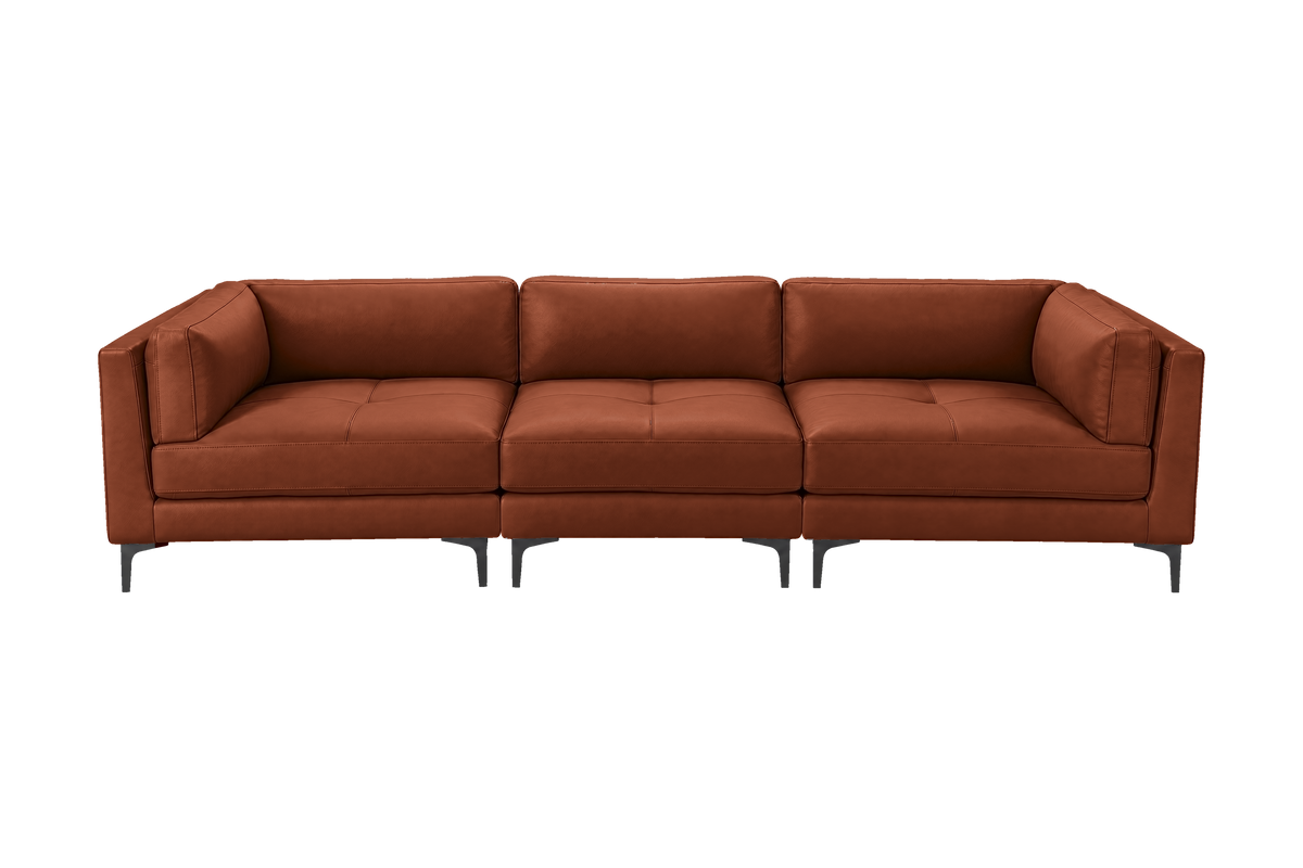 Oli Modular Large Sofa in Momo Grower