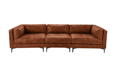 Oli Modular Large Sofa in Celine Hazel