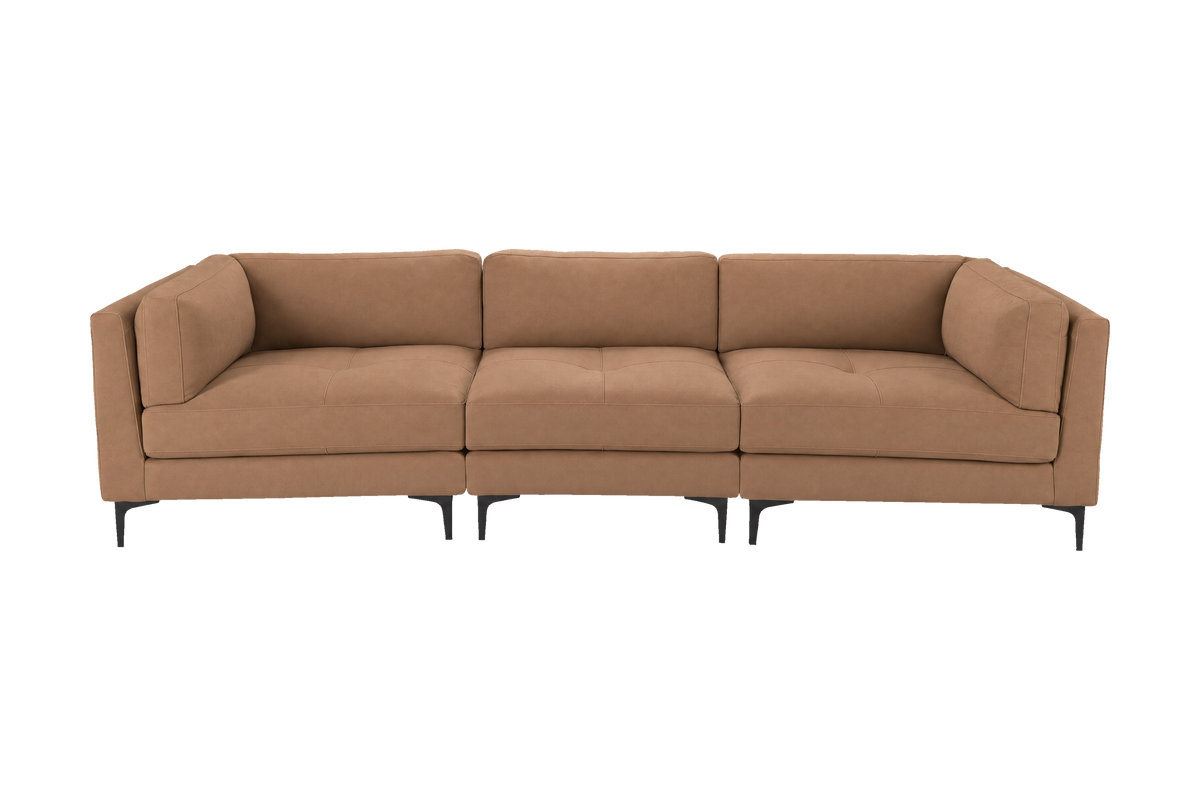 Oli Modular Large Sofa in Fresco Hazel