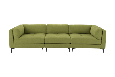 Oli Modular Large Sofa in Fresco Key Lime