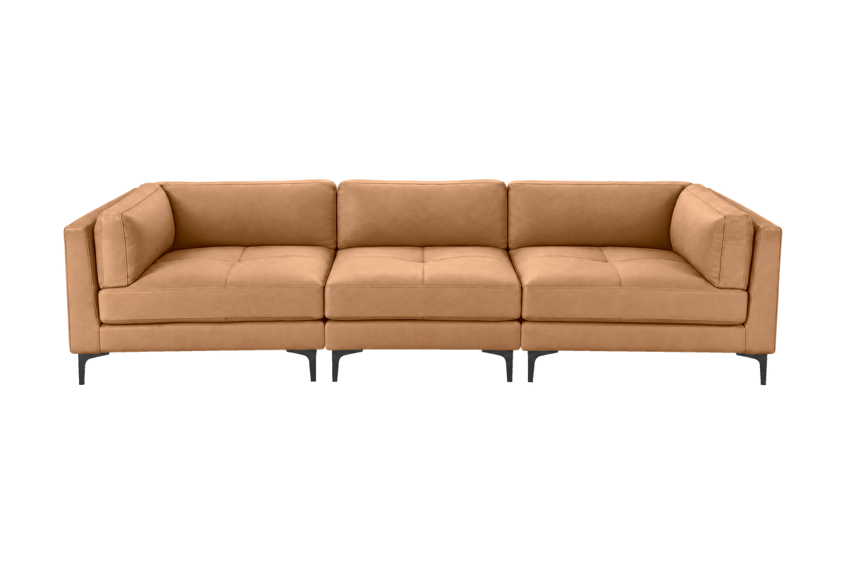 Oli Modular Large Sofa in Dante Les Yeux