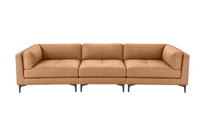 Oli Modular Large Sofa in Dante Les Yeux