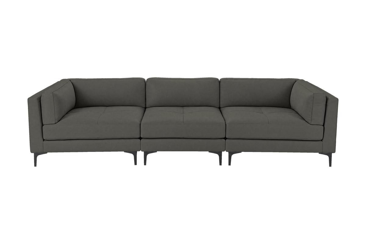 Oli Modular Large Sofa in Felix Lola