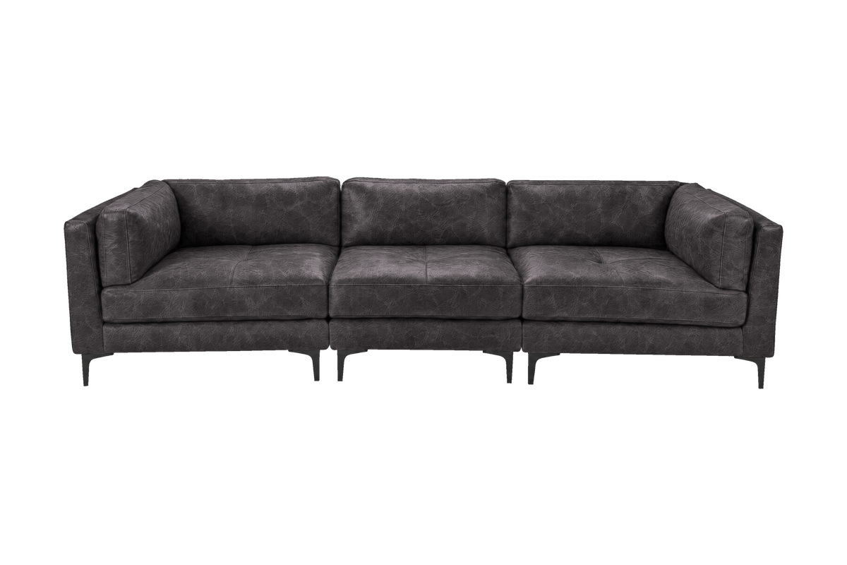 Oli Modular Large Sofa in Celine Lola