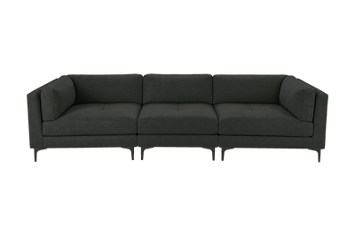 Oli Modular Large Sofa in Mosquito Lola