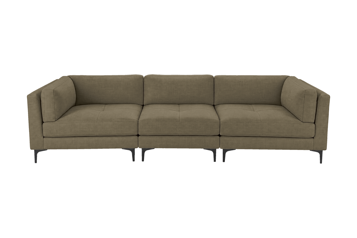 Oli Modular Large Sofa in Mosquito Malibu
