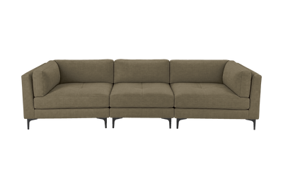 Oli Modular Large Sofa in Mosquito Malibu