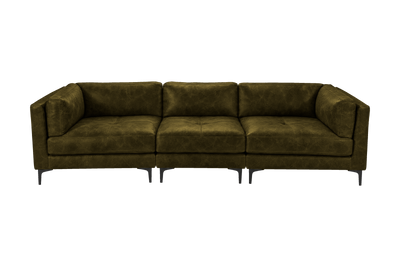 Oli Modular Large Sofa in Celine Maverick