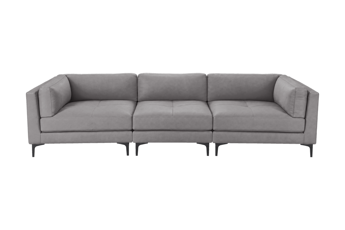 Oli Modular Large Sofa in Marfa Meteor