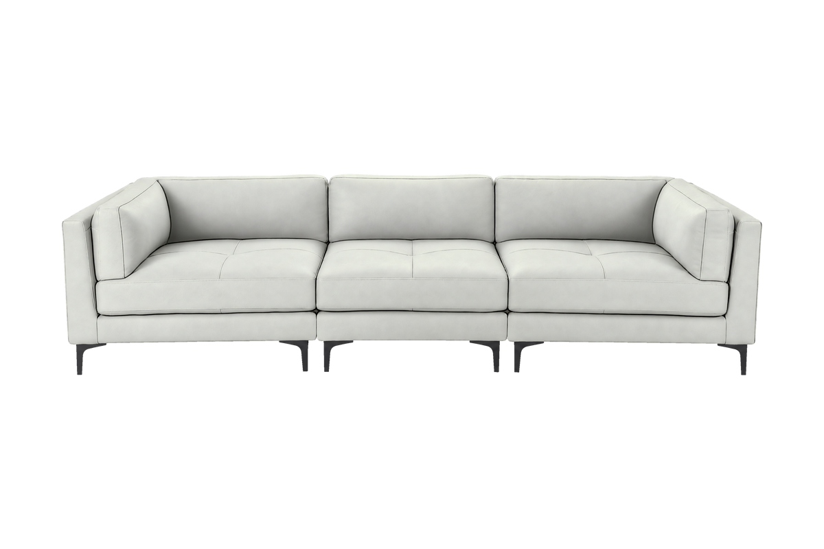 Oli Modular Large Sofa in Felix Milky