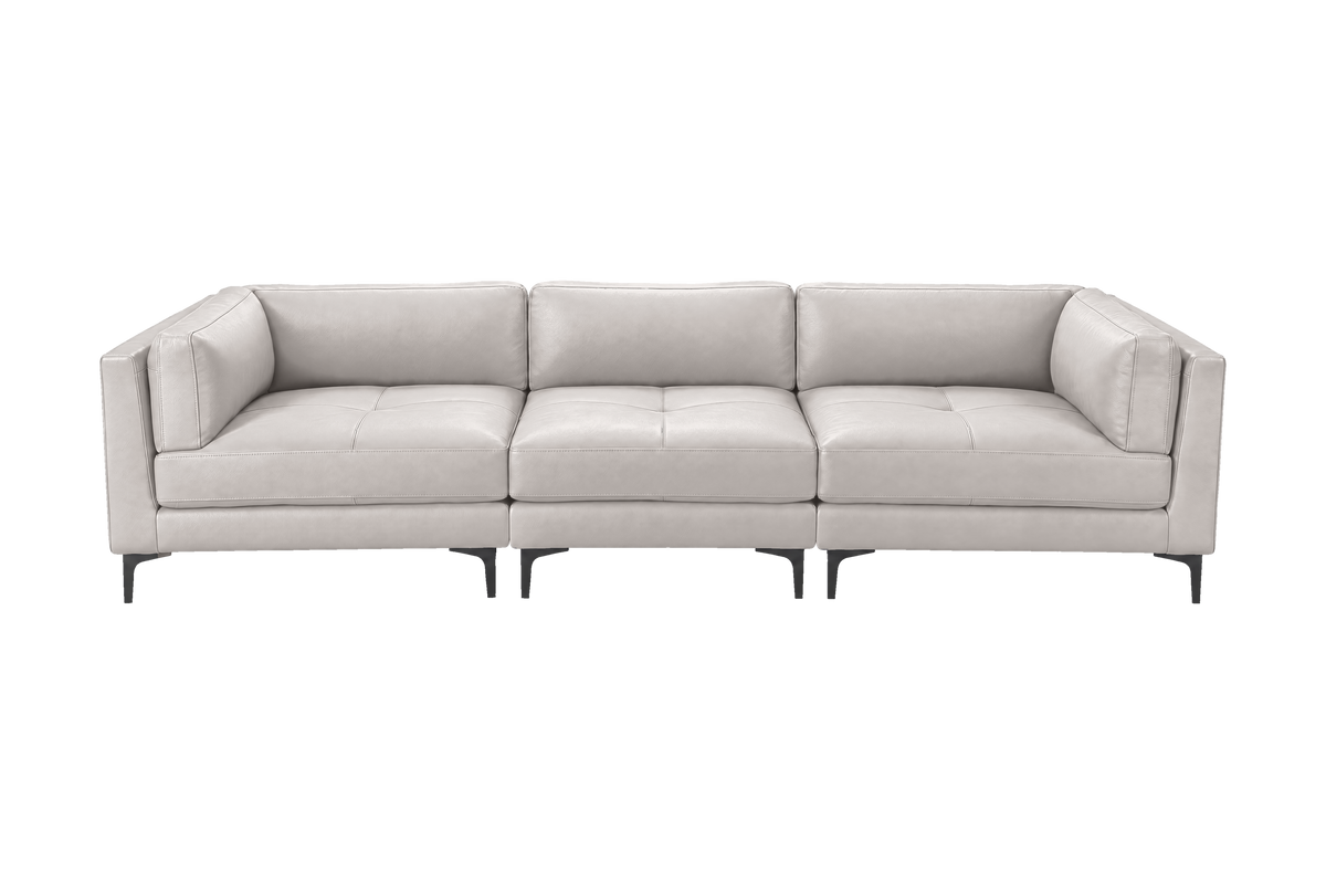 Oli Modular Large Sofa in Momo Milky