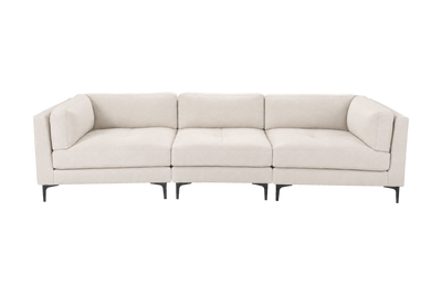 Oli Modular Large Sofa in Fresco Milky