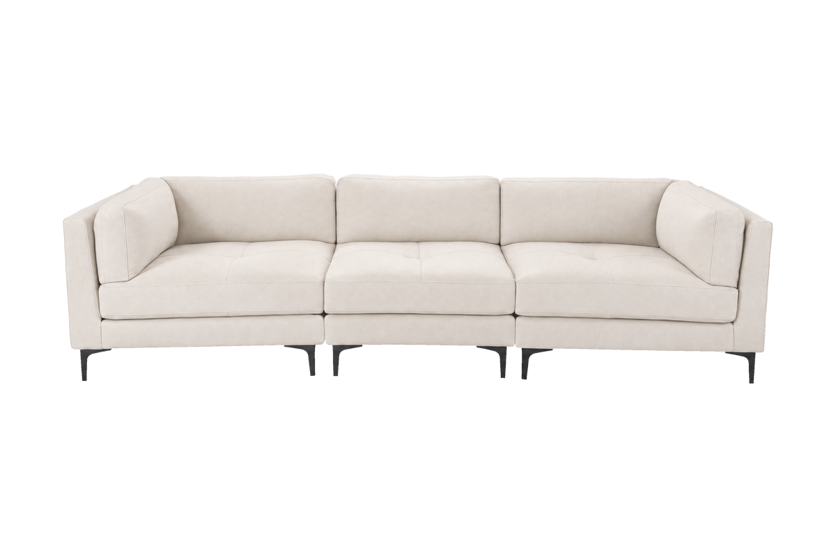 Oli Modular Large Sofa in Fresco Milky
