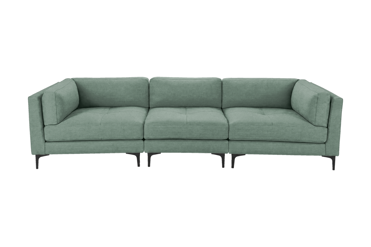 Oli Modular Large Sofa in Roni Nane