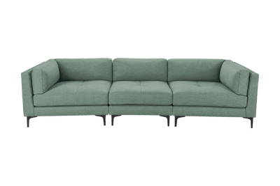 Oli Modular Large Sofa in Roni Nane