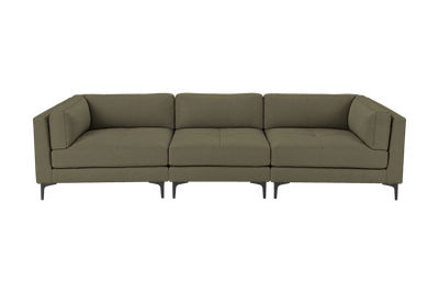 Oli Modular Large Sofa in Felix Olive
