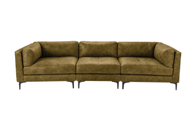 Oli Modular Large Sofa in Celine Olivia