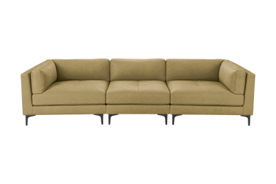 Oli Modular Large Sofa in Marfa Olivia