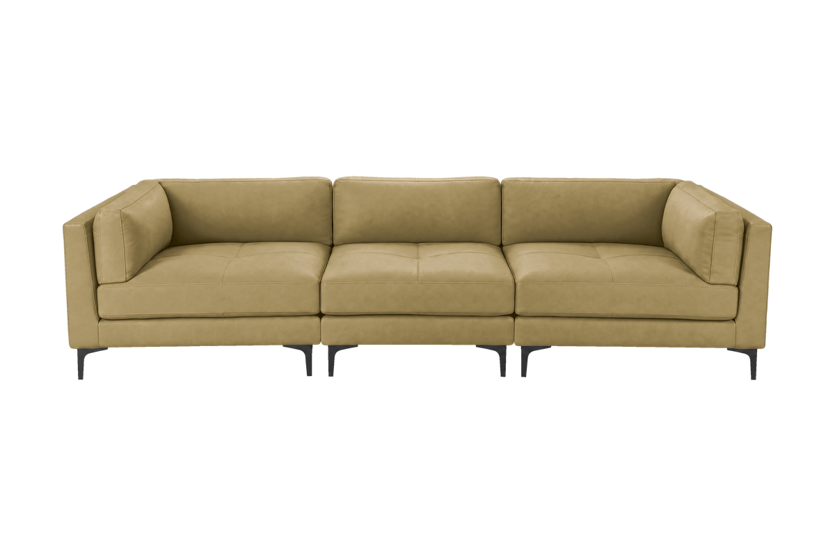 Oli Modular Large Sofa in Marfa Olivia