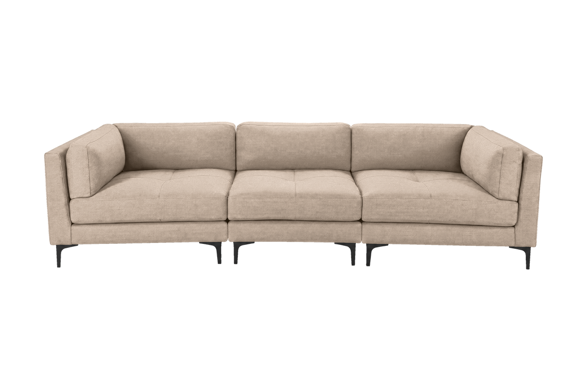 Oli Modular Large Sofa in Roni Pine Nut