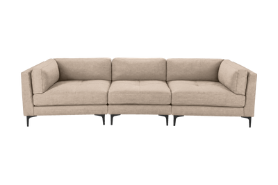 Oli Modular Large Sofa in Roni Pine Nut