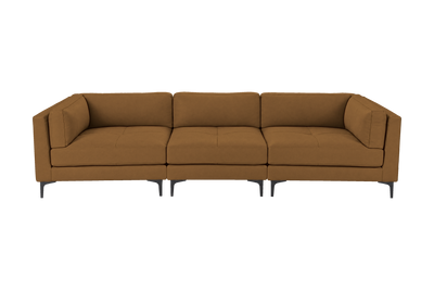 Oli Modular Large Sofa in Felix Pisco