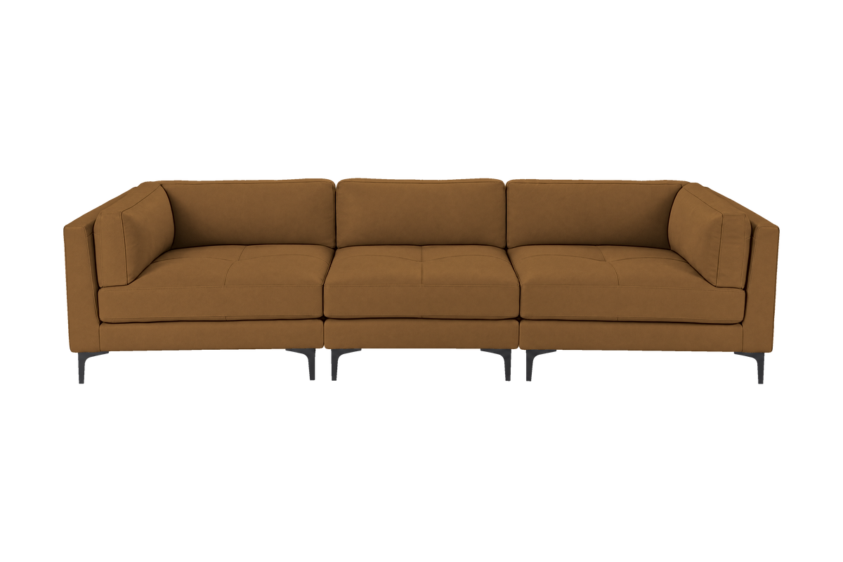 Oli Modular Large Sofa in Felix Pisco