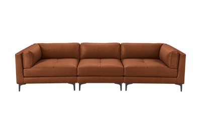 Oli Modular Large Sofa in Momo Porto