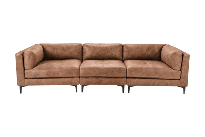 Oli Modular Large Sofa in Celine Rattlesnake