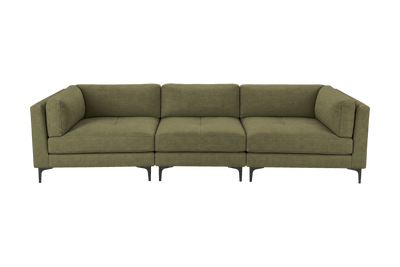 Oli Modular Large Sofa in Mosquito Sycamore