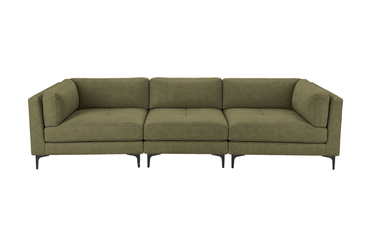 Oli Modular Large Sofa in Mosquito Sycamore