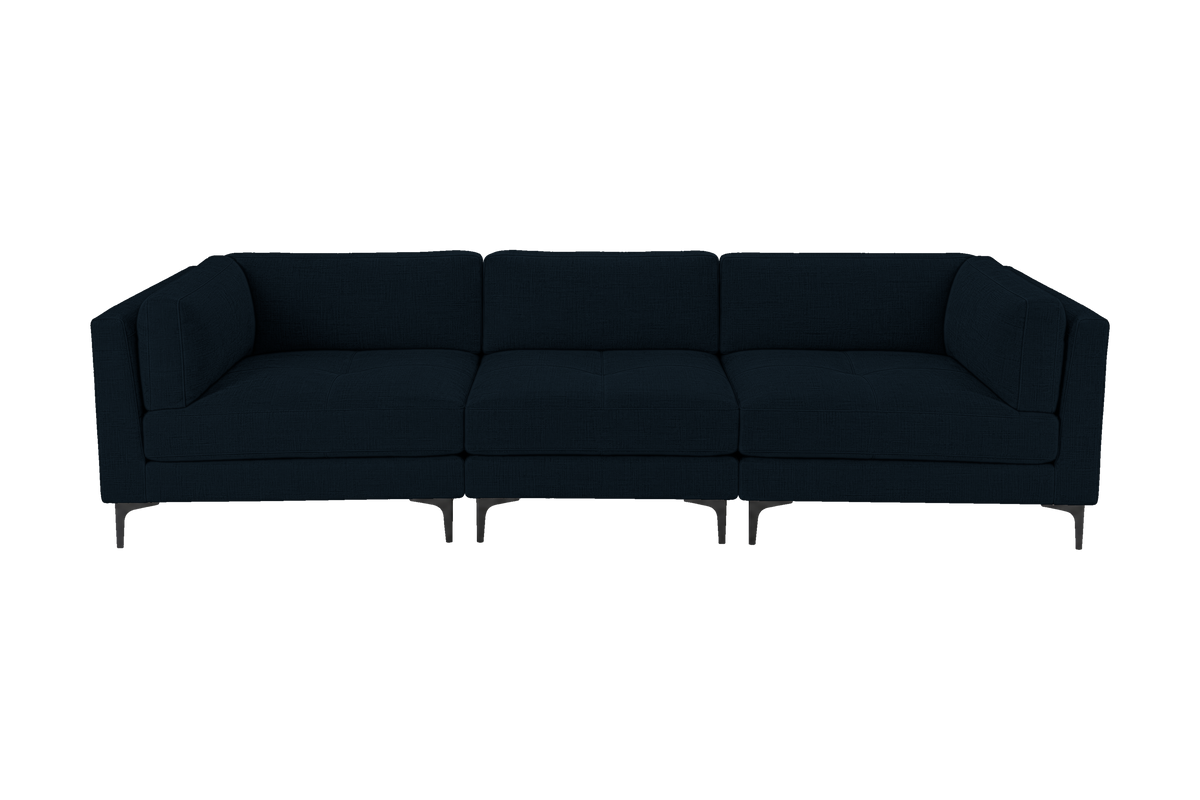 Oli Modular Large Sofa in Mosquito Tenerife