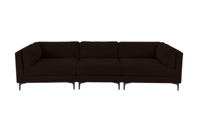 Oli Modular Large Sofa in Mosquito Terra