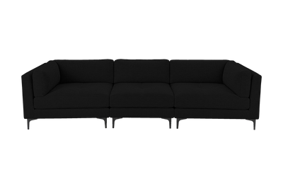 Oli Modular Large Sofa in Mosquito Yves