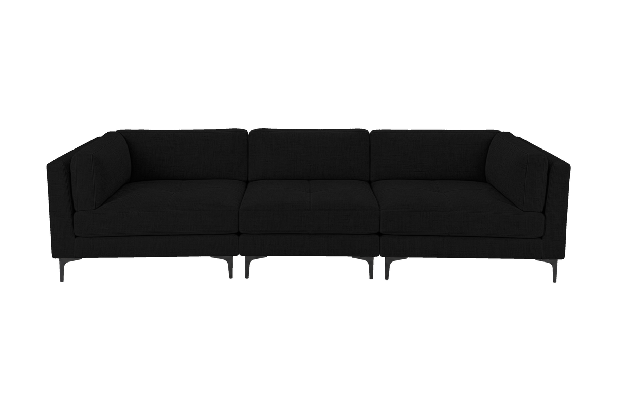 Oli Modular Large Sofa in Mosquito Yves