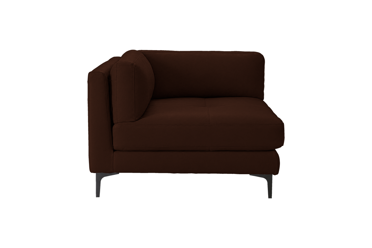 Oli Modular Chair One Arm Left in Momo Biscuit