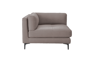 Oli Modular Chair One Arm Left in Dante Cos