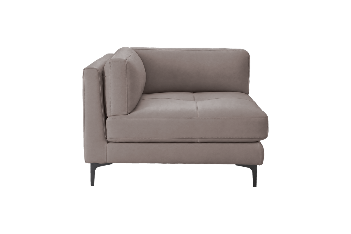 Oli Modular Chair One Arm Left in Dante Cos