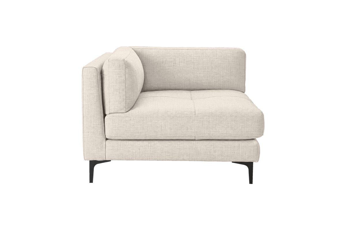 Oli Modular Chair One Arm Left in Mosquito Cracker