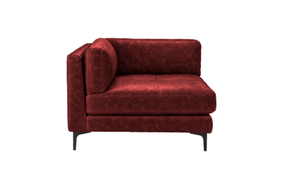 Oli Modular Chair One Arm Left in Celine Figaro