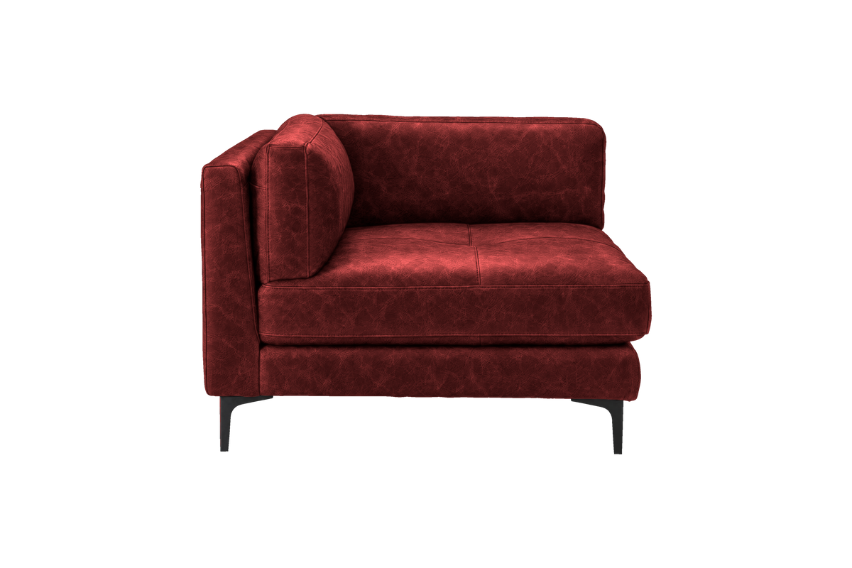 Oli Modular Chair One Arm Left in Celine Figaro