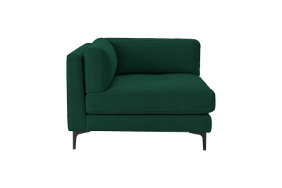 Oli Modular Chair One Arm Left in Roni Frog