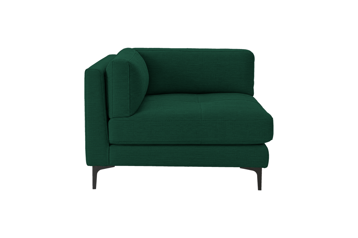 Oli Modular Chair One Arm Left in Roni Frog
